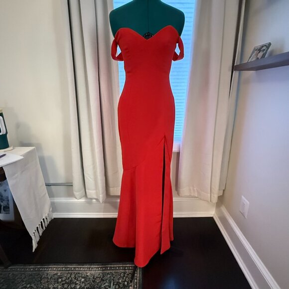 NBD Maracuya Gown in Red (Revolve) | Size Small | NWT - Picture 4 of 12